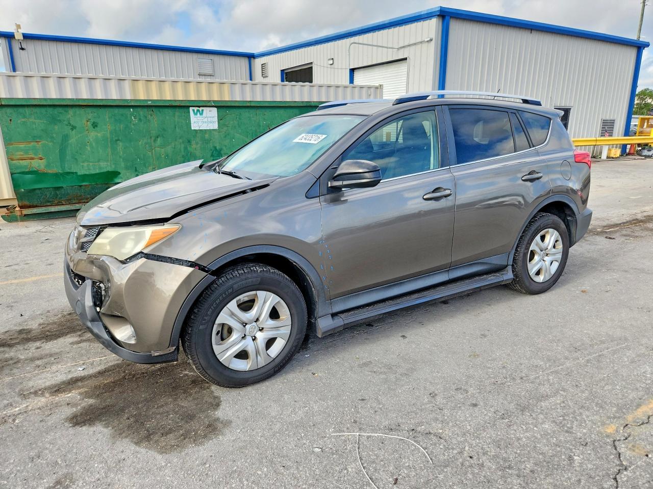 2014 Toyota Rav4 Le Коричневый vin: JTMZFREV2ED037209