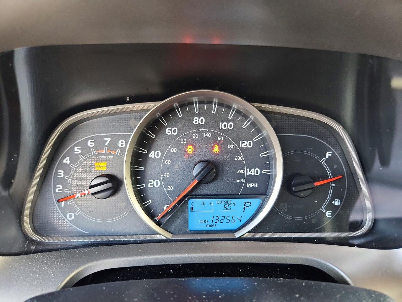 2014 Toyota Rav4 Le Коричневый vin: JTMZFREV2ED037209