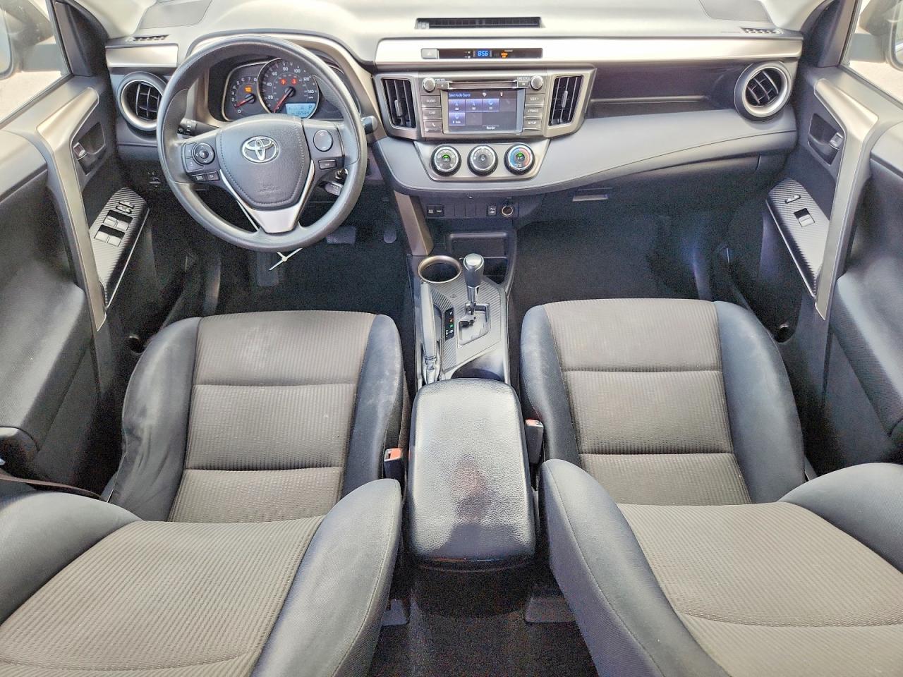 2014 Toyota Rav4 Le Коричневый vin: JTMZFREV2ED037209
