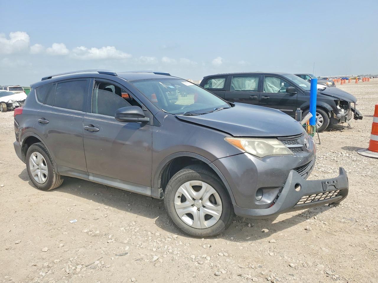 2014 Toyota Rav4 Le Серый vin: JTMZFREV2EJ020203