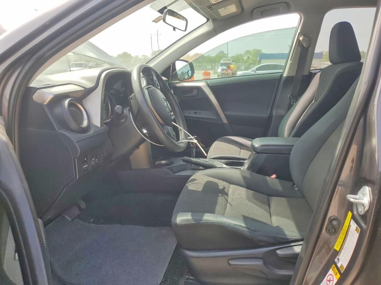 2014 Toyota Rav4 Le Серый vin: JTMZFREV2EJ020203