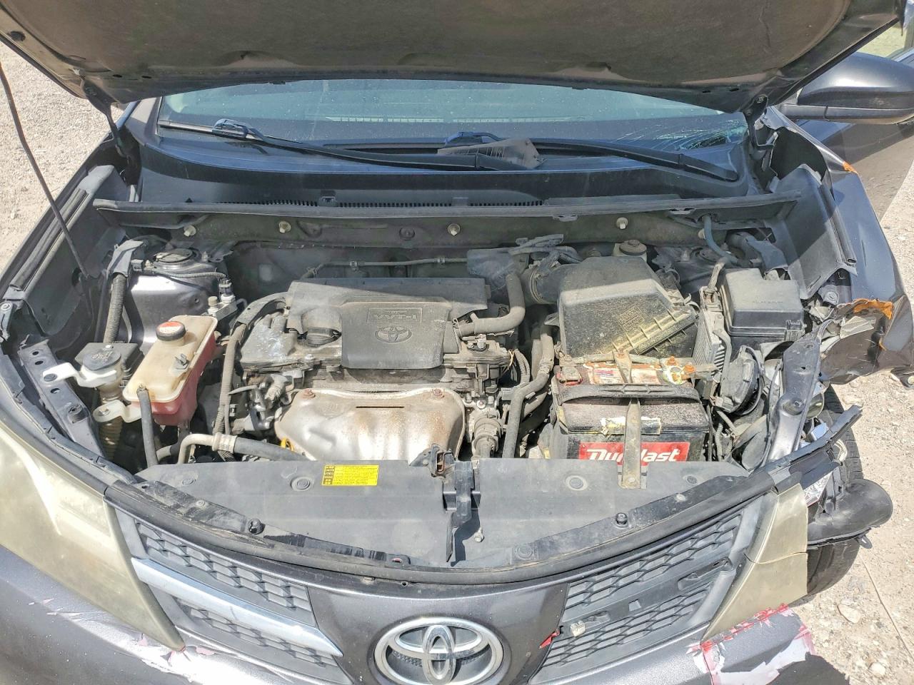 2014 Toyota Rav4 Le Серый vin: JTMZFREV2EJ020203