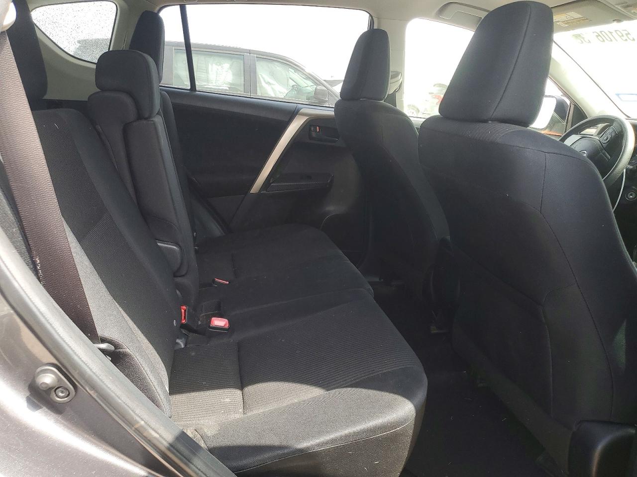 2014 Toyota Rav4 Le Серый vin: JTMZFREV2EJ020203