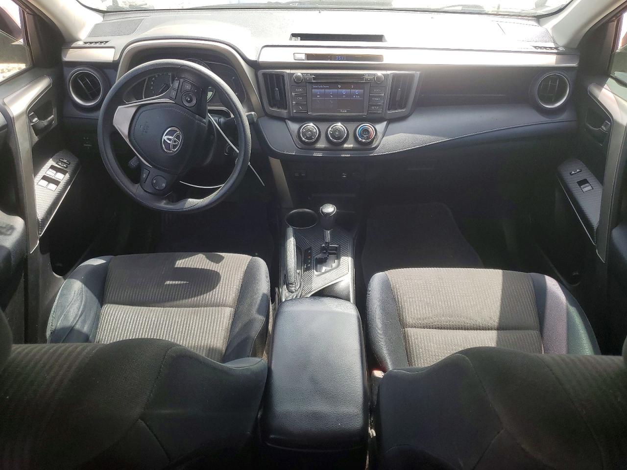 2014 Toyota Rav4 Le Серый vin: JTMZFREV2EJ020203