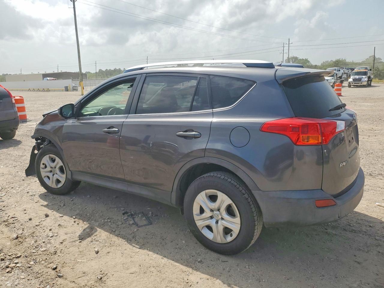 2014 Toyota Rav4 Le Серый vin: JTMZFREV2EJ020203