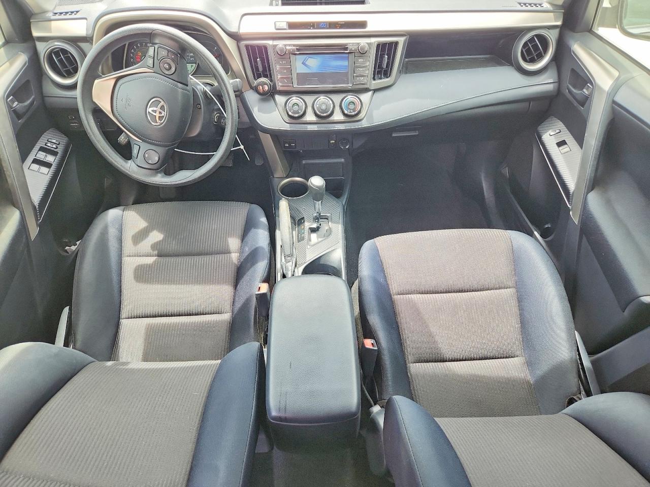 2015 Toyota Rav4 Le Gray vin: JTMZFREV2FD059311