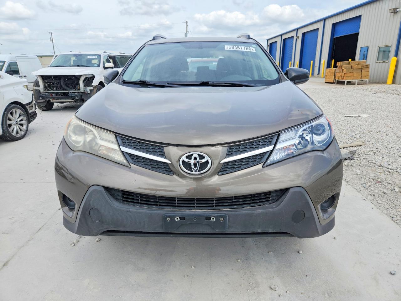 2015 Toyota Rav4 Le Gray vin: JTMZFREV2FD059311