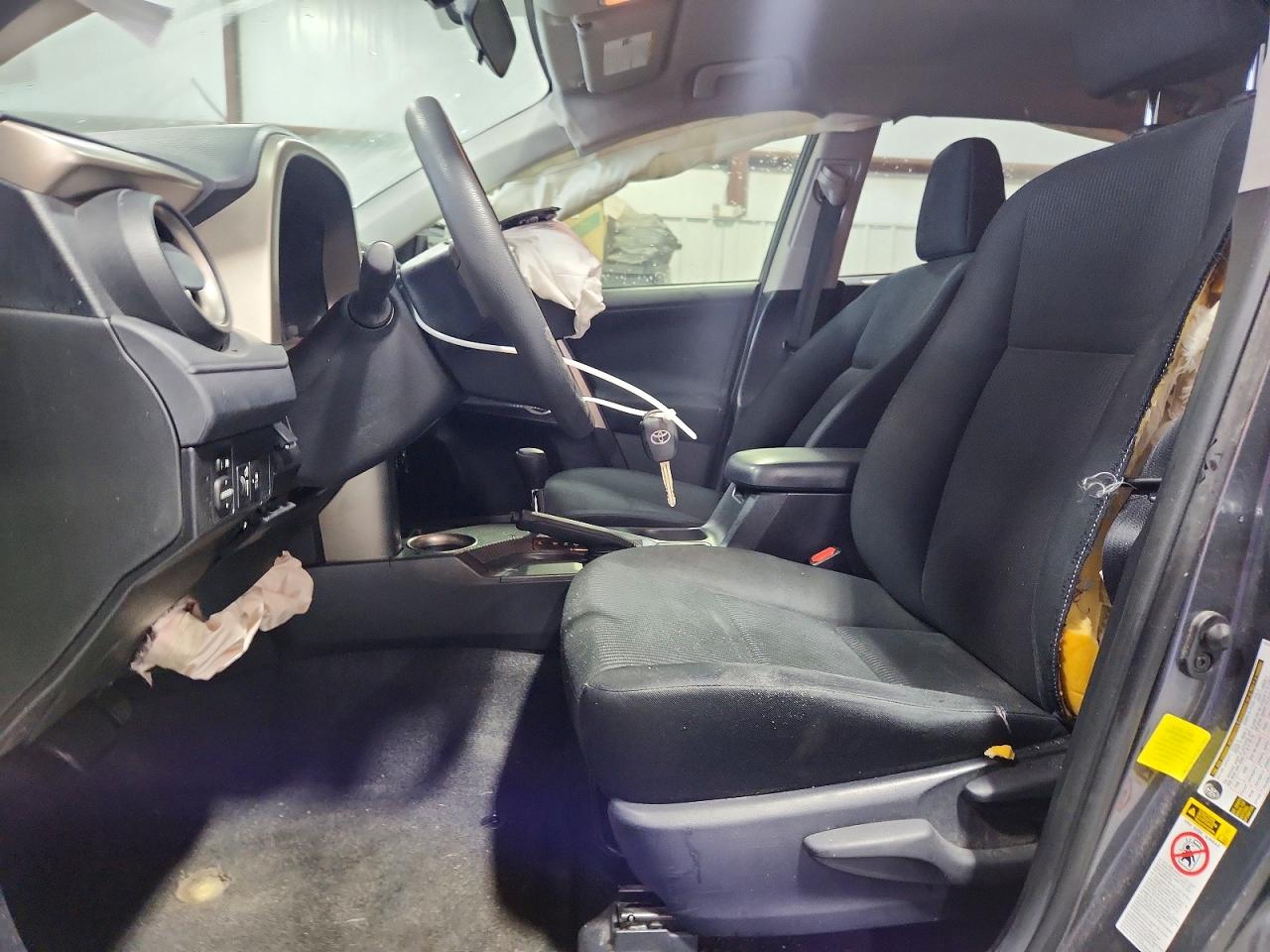 2015 Toyota Rav4 Le Charcoal vin: JTMZFREV2FD071409