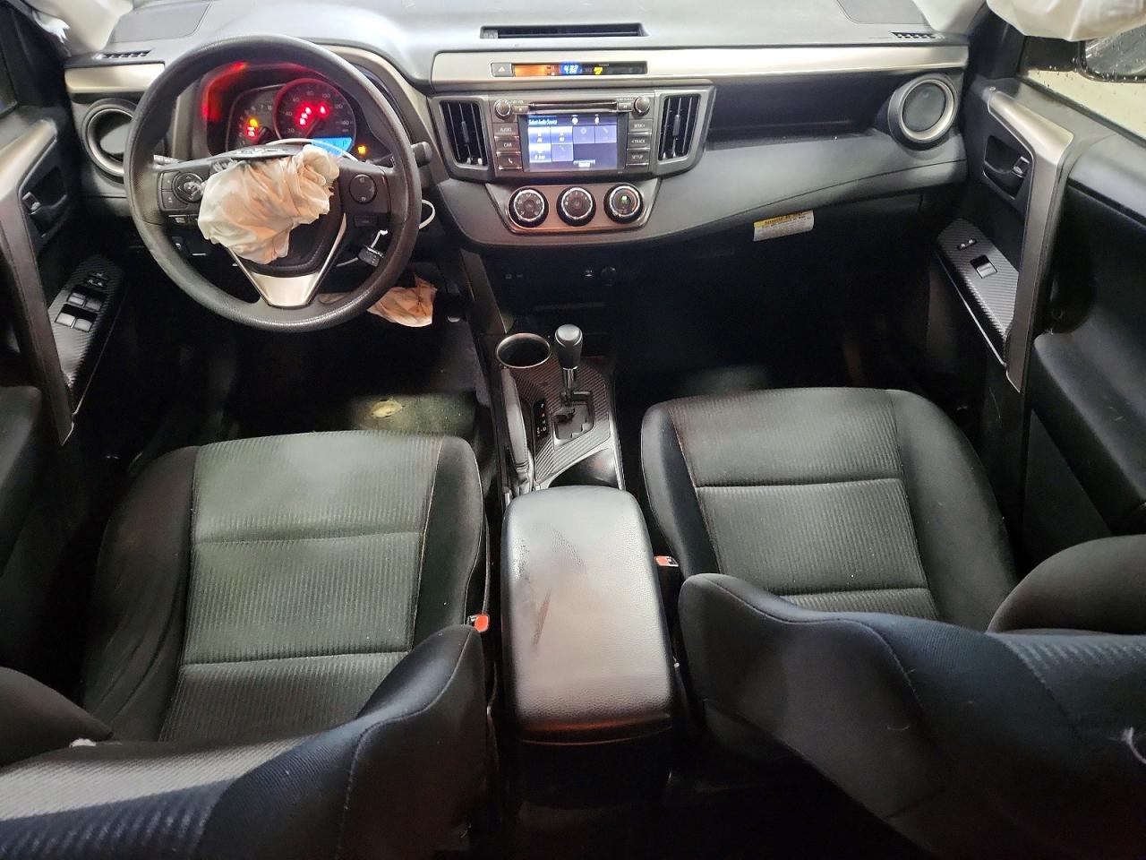 2015 Toyota Rav4 Le Charcoal vin: JTMZFREV2FD071409