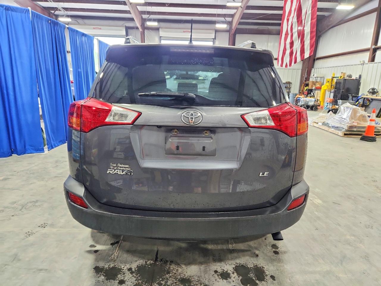 2015 Toyota Rav4 Le Charcoal vin: JTMZFREV2FD071409