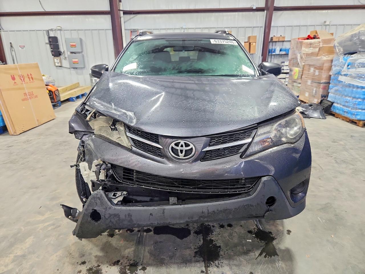 2015 Toyota Rav4 Le Charcoal vin: JTMZFREV2FD071409