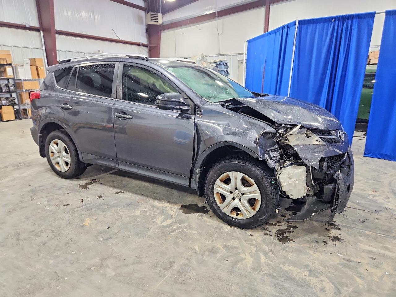 2015 Toyota Rav4 Le Charcoal vin: JTMZFREV2FD071409