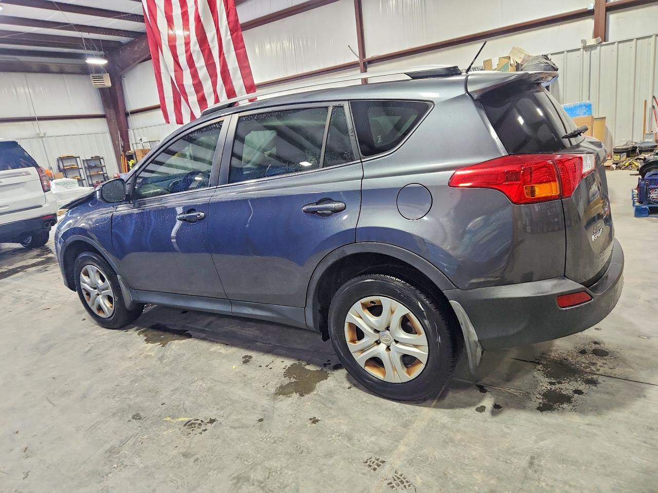 2015 Toyota Rav4 Le Charcoal vin: JTMZFREV2FD071409