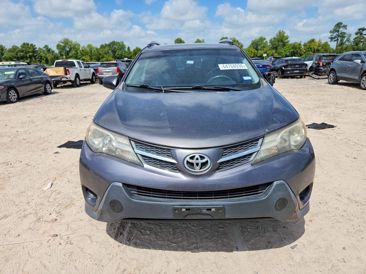 2015 Toyota Rav4 Le Gray vin: JTMZFREV2FJ053977