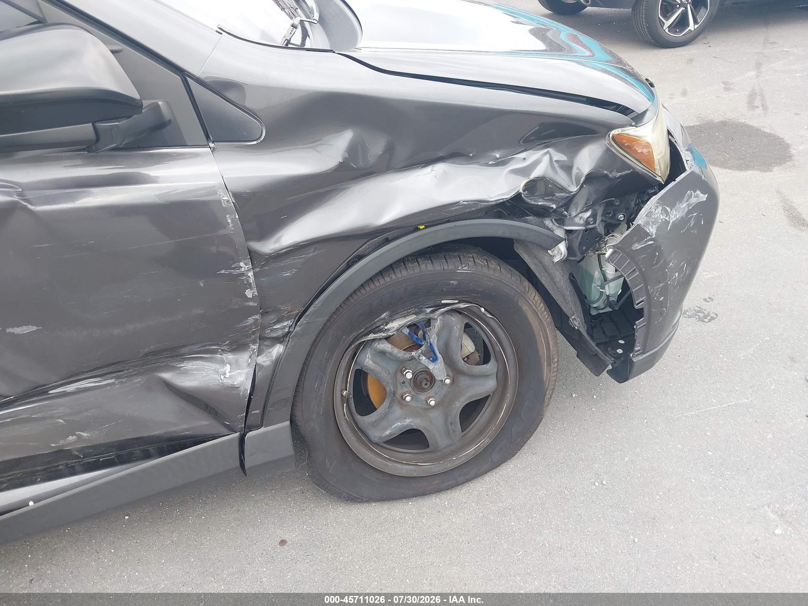2016 Toyota Rav4 Le Серый vin: JTMZFREV2GJ083434