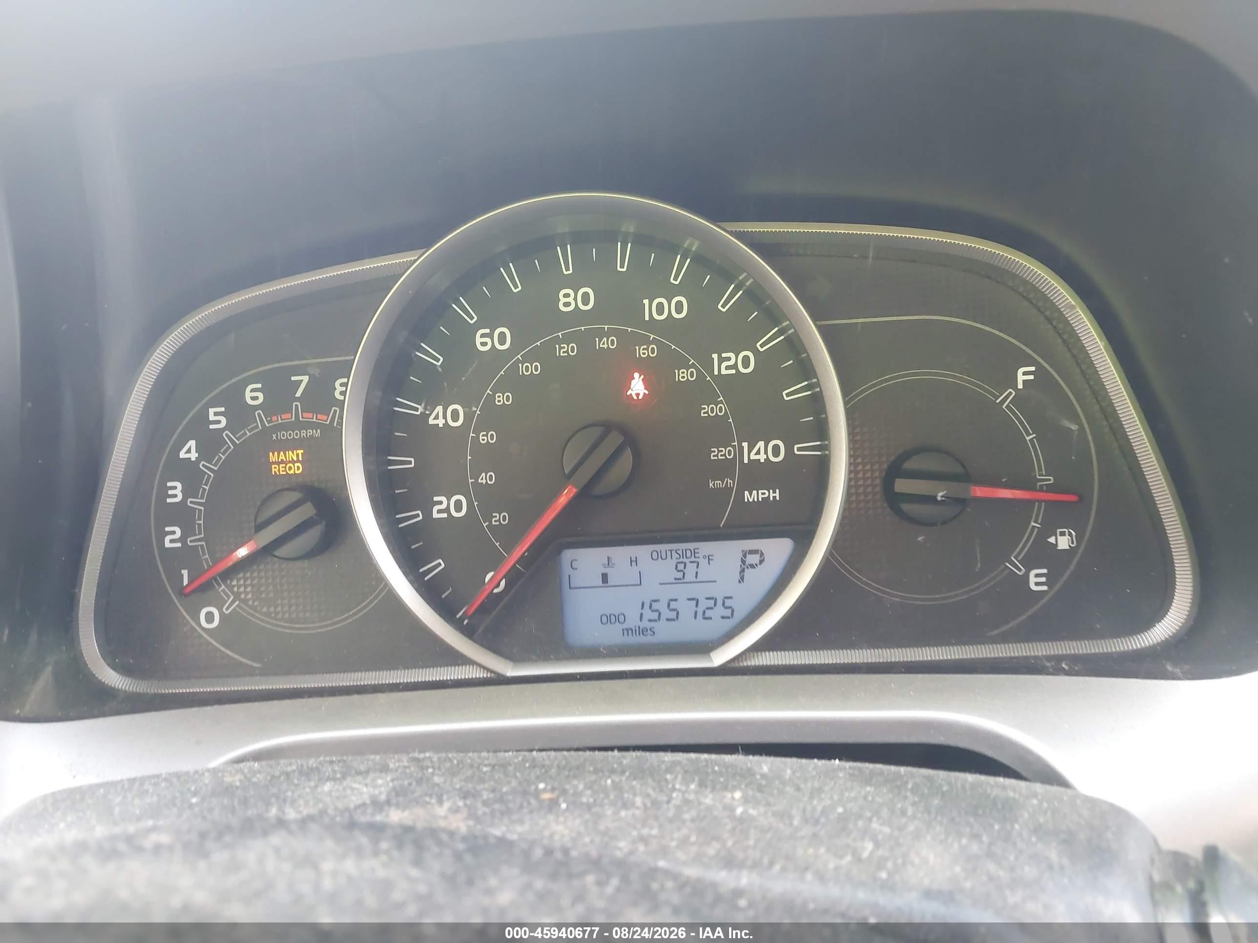 2013 Toyota Rav4 Le White vin: JTMZFREV3DD002998