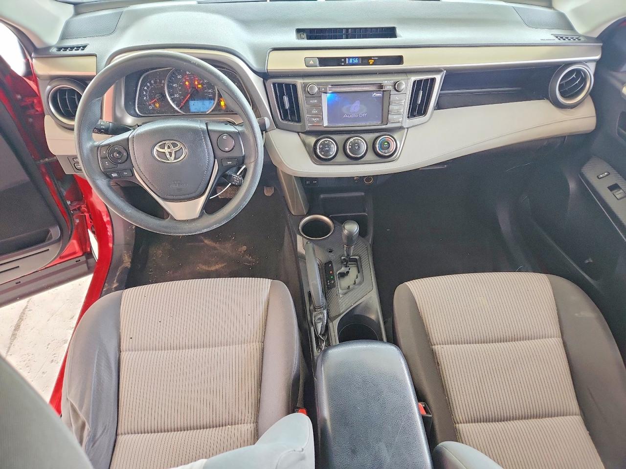 2013 Toyota Rav4 Le Red vin: JTMZFREV3DD025147