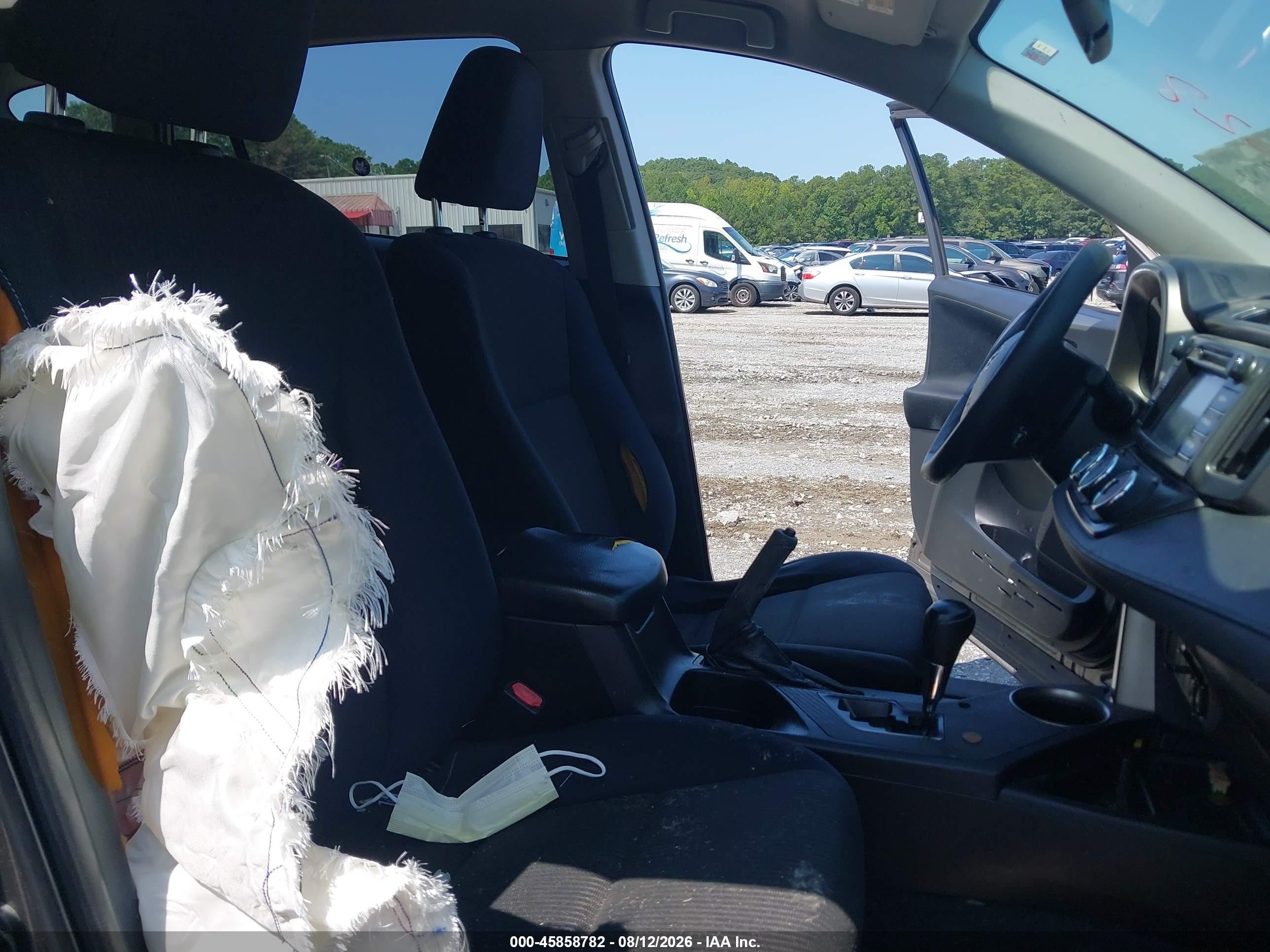2014 Toyota Rav4 Le Серый vin: JTMZFREV3ED042628