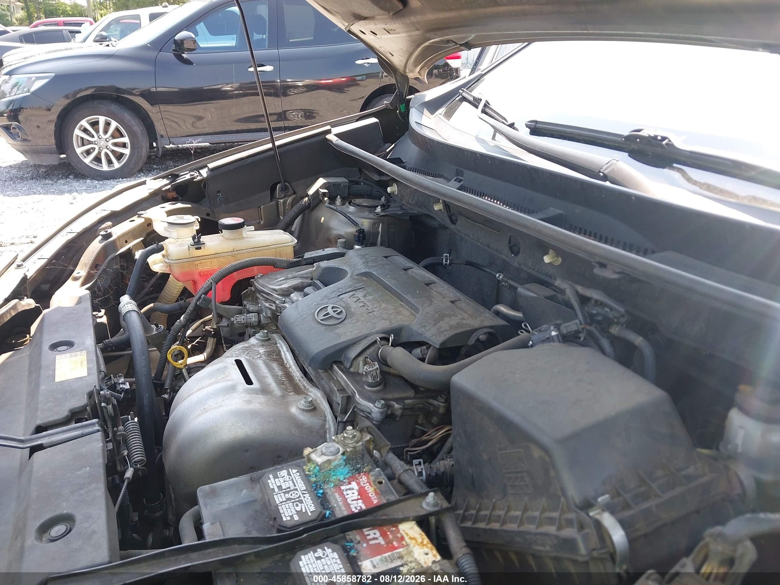 2014 Toyota Rav4 Le Серый vin: JTMZFREV3ED042628
