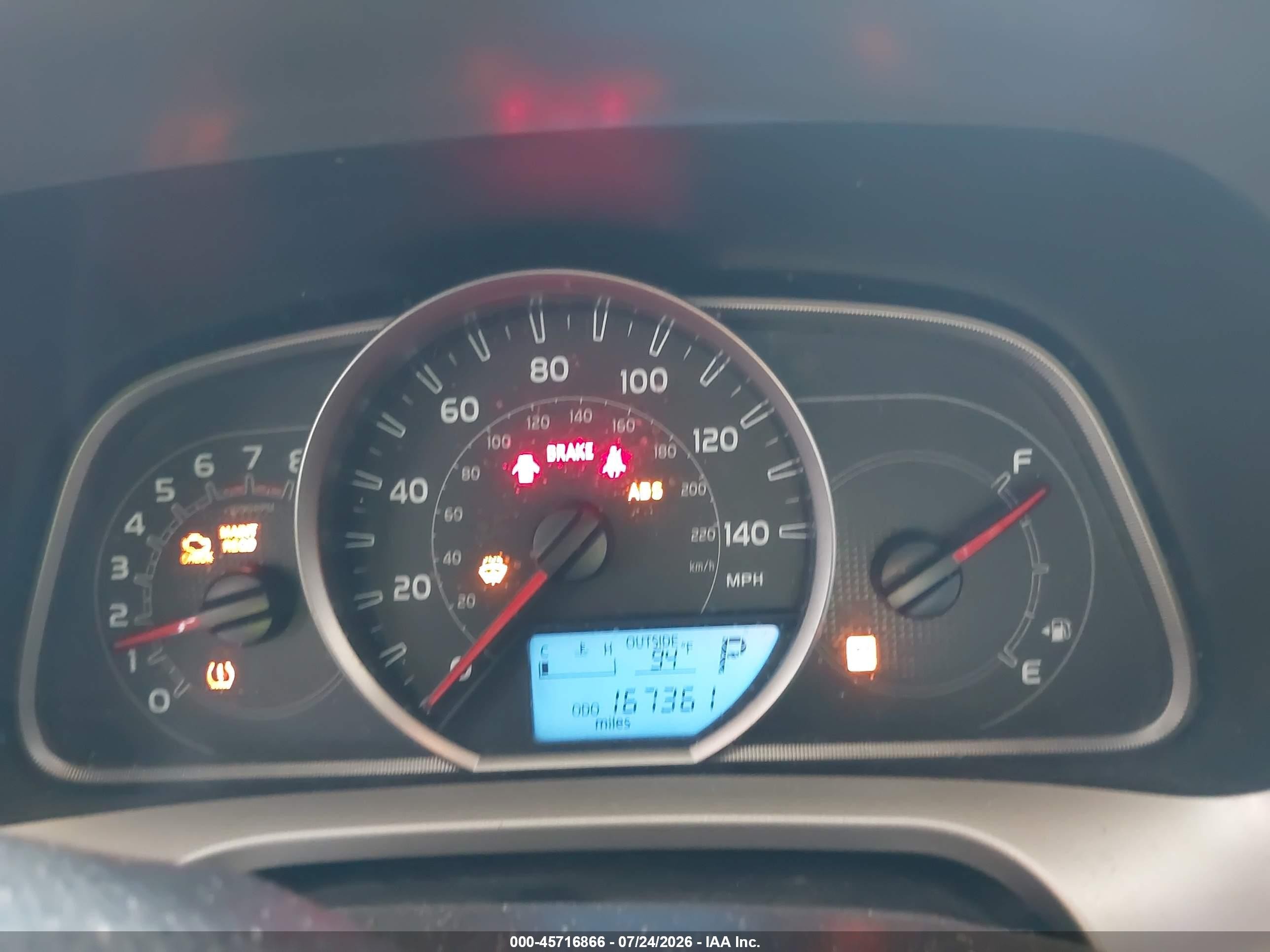 2015 Toyota Rav4 Le Gray vin: JTMZFREV3FD068356