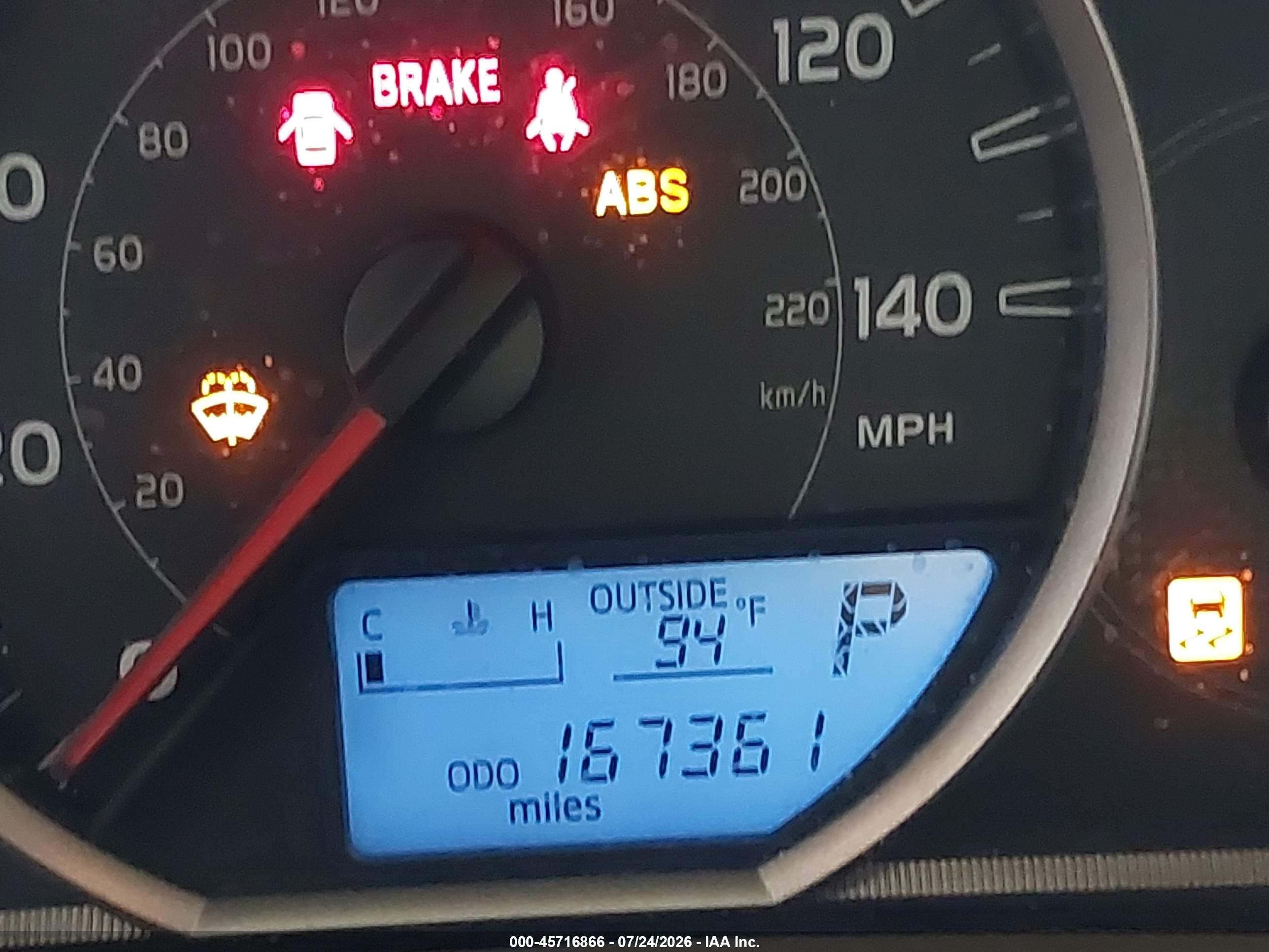 2015 Toyota Rav4 Le Gray vin: JTMZFREV3FD068356