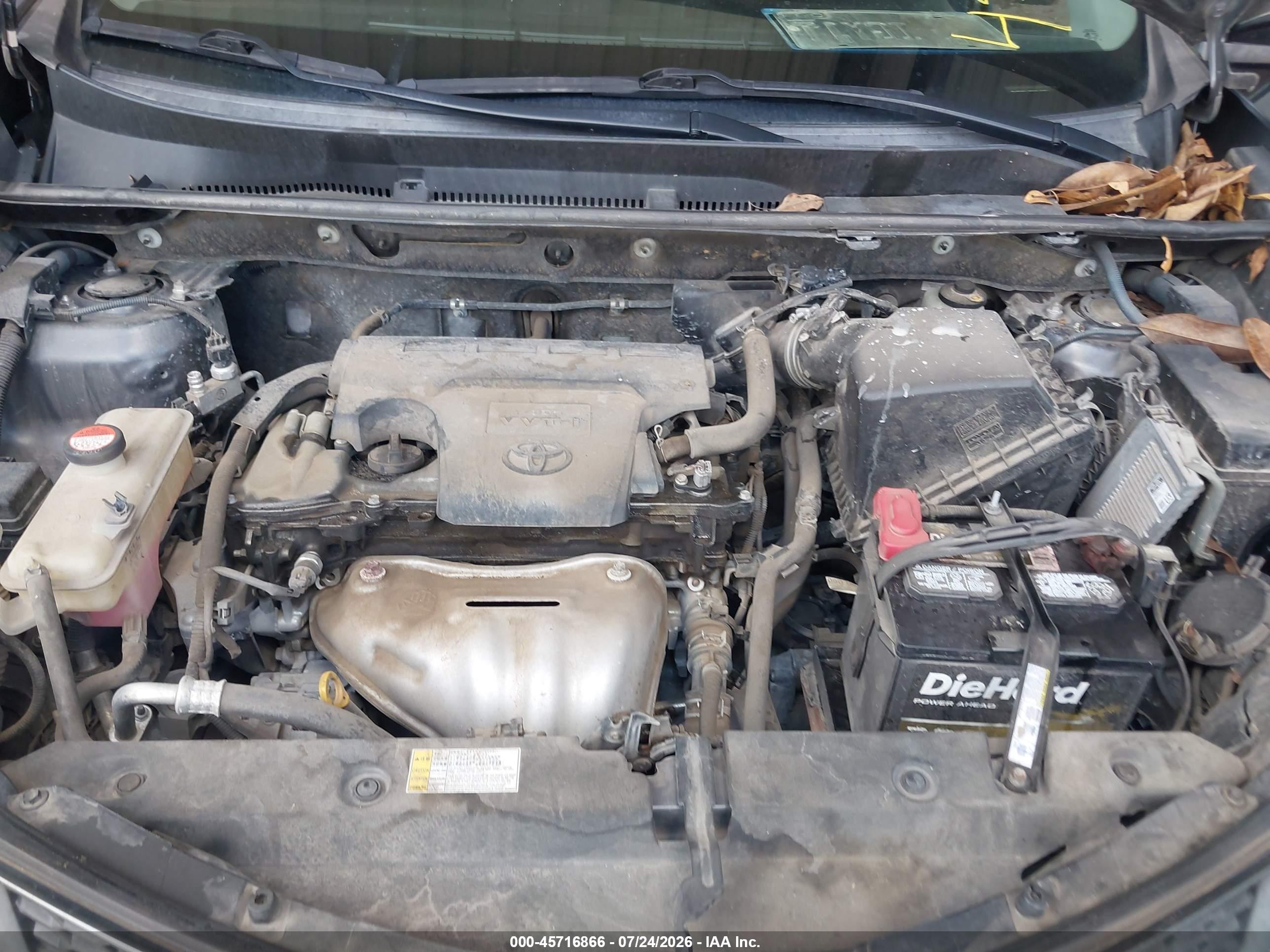 2015 Toyota Rav4 Le Gray vin: JTMZFREV3FD068356