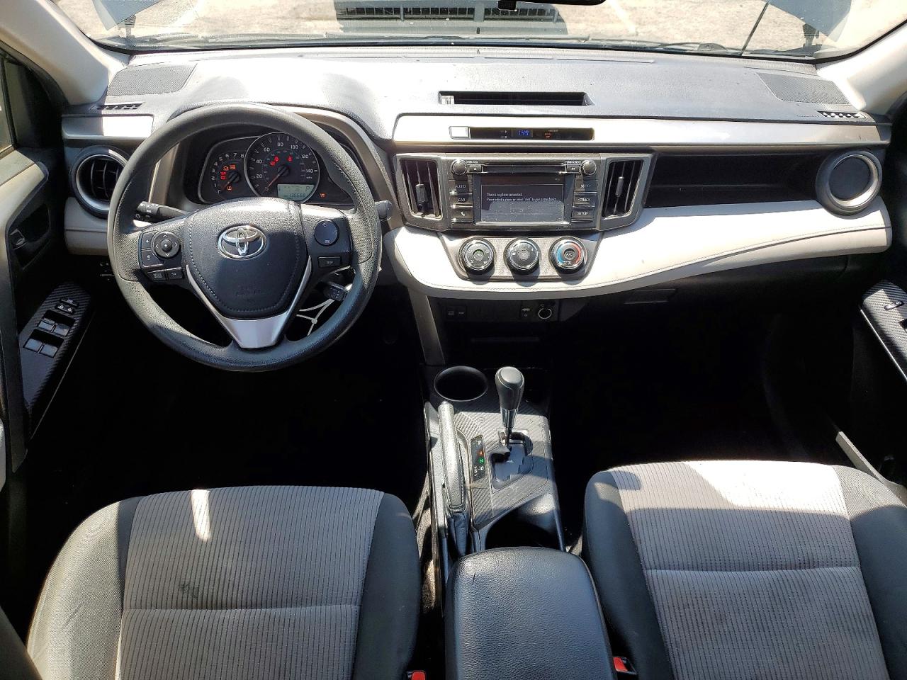 2015 Toyota Rav4 Le Gray vin: JTMZFREV3FD076487