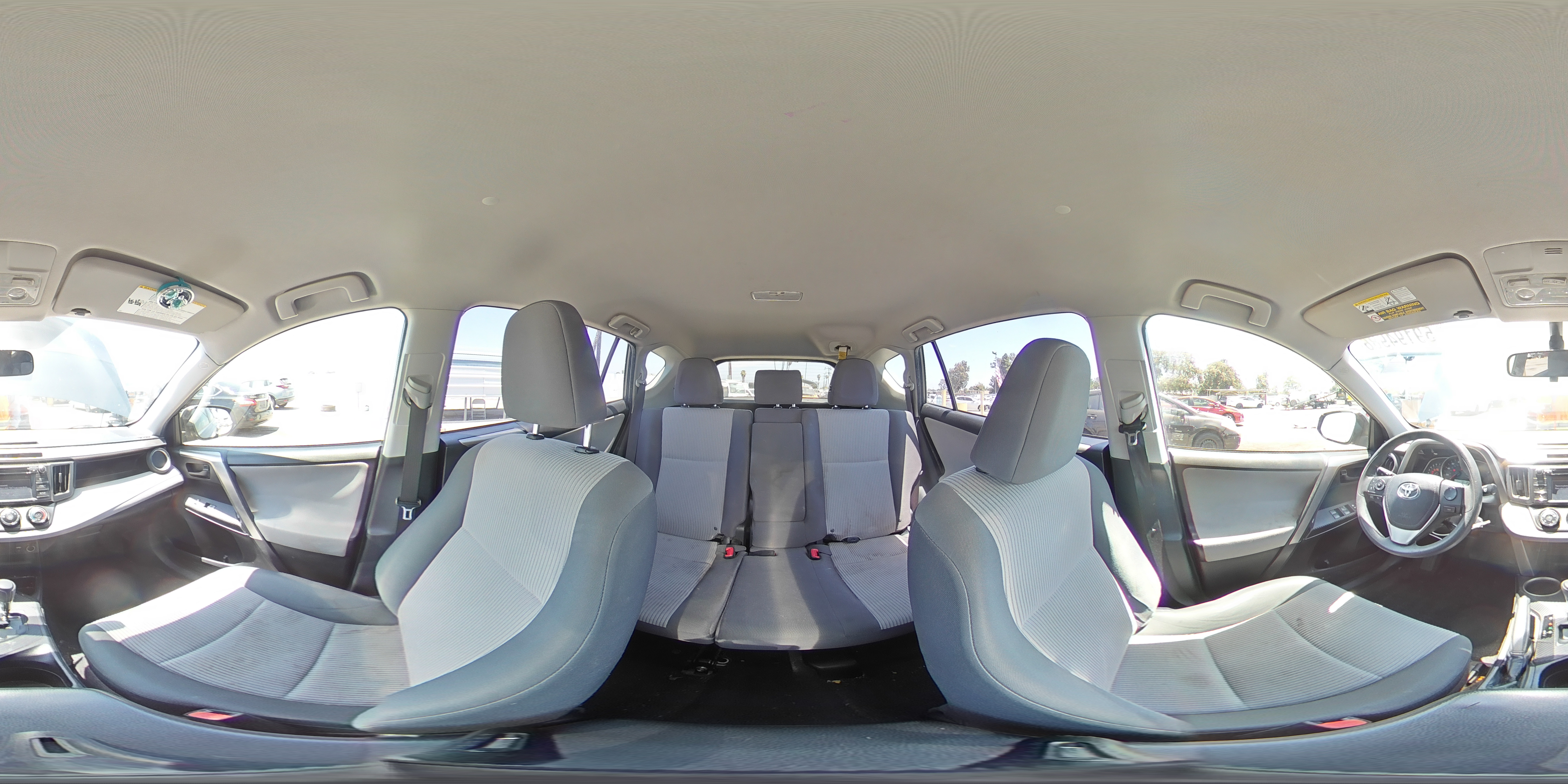 2015 Toyota Rav4 Le Gray vin: JTMZFREV3FD076487