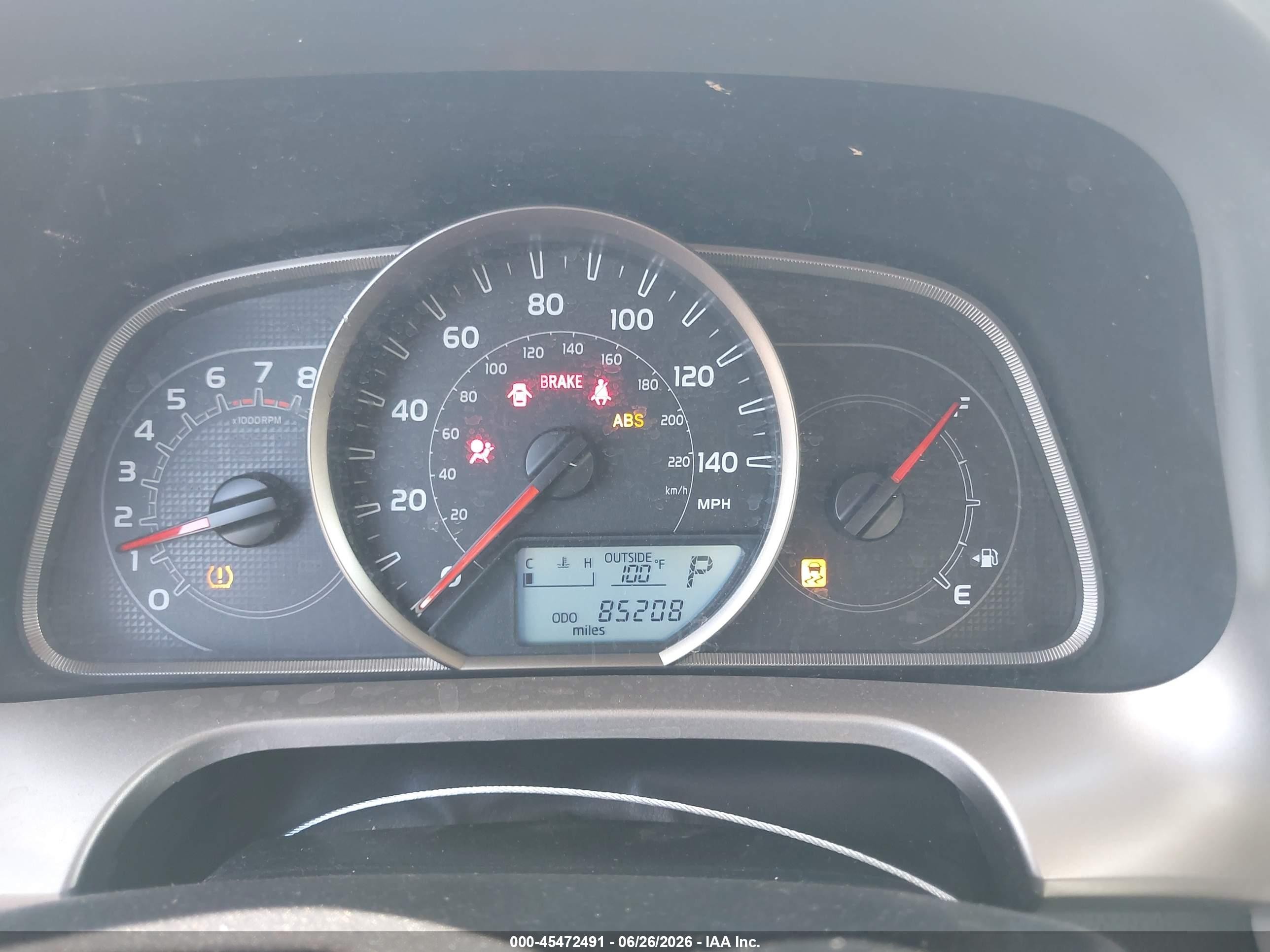 2015 Toyota Rav4 Le Gray vin: JTMZFREV3FJ050389