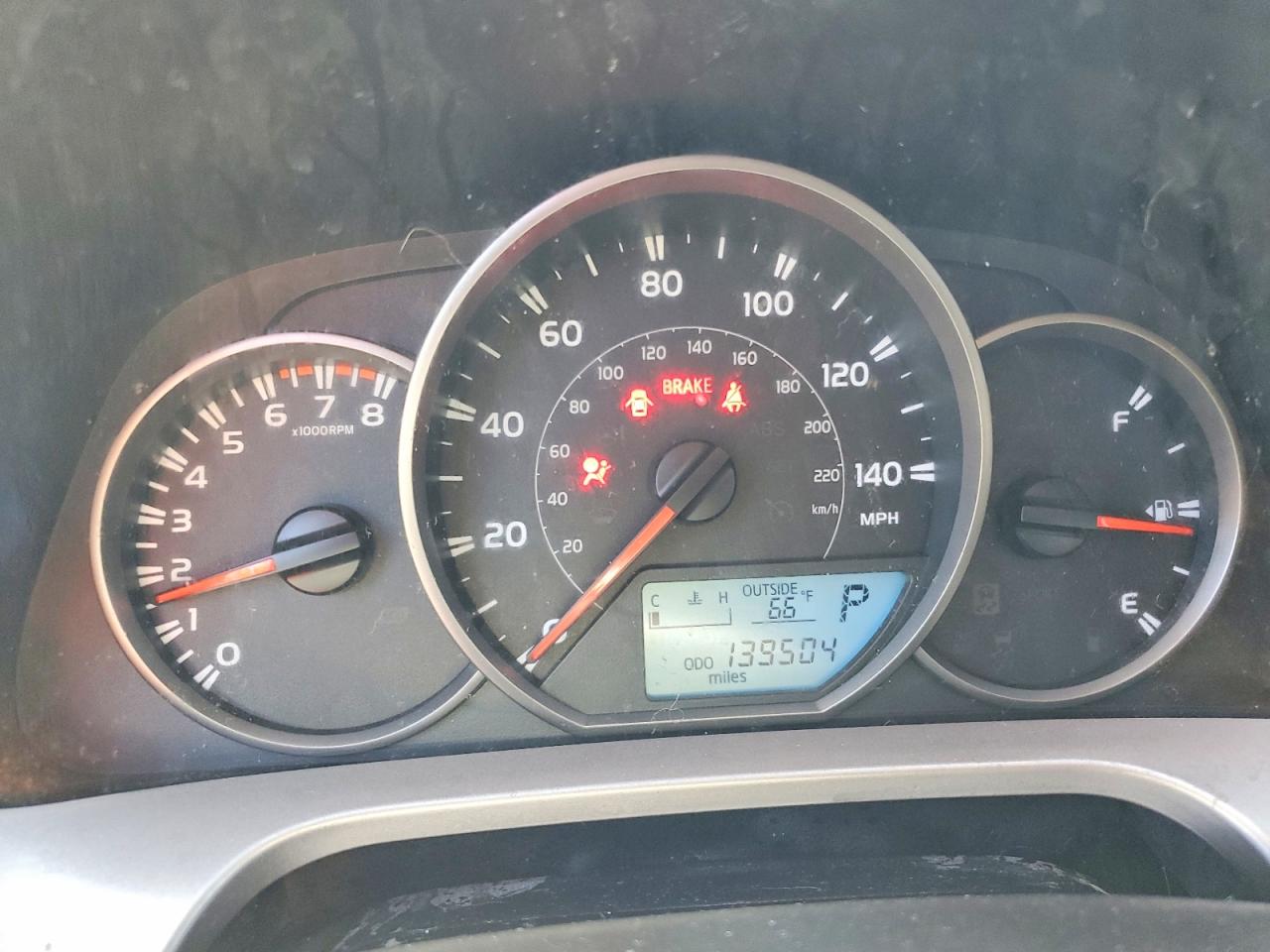 2016 Toyota Rav4 Le Orange vin: JTMZFREV3GD086762