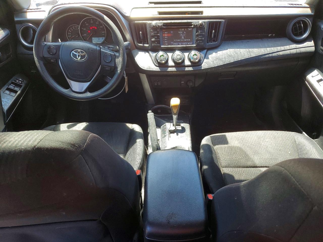 2016 Toyota Rav4 Le Orange vin: JTMZFREV3GD086762