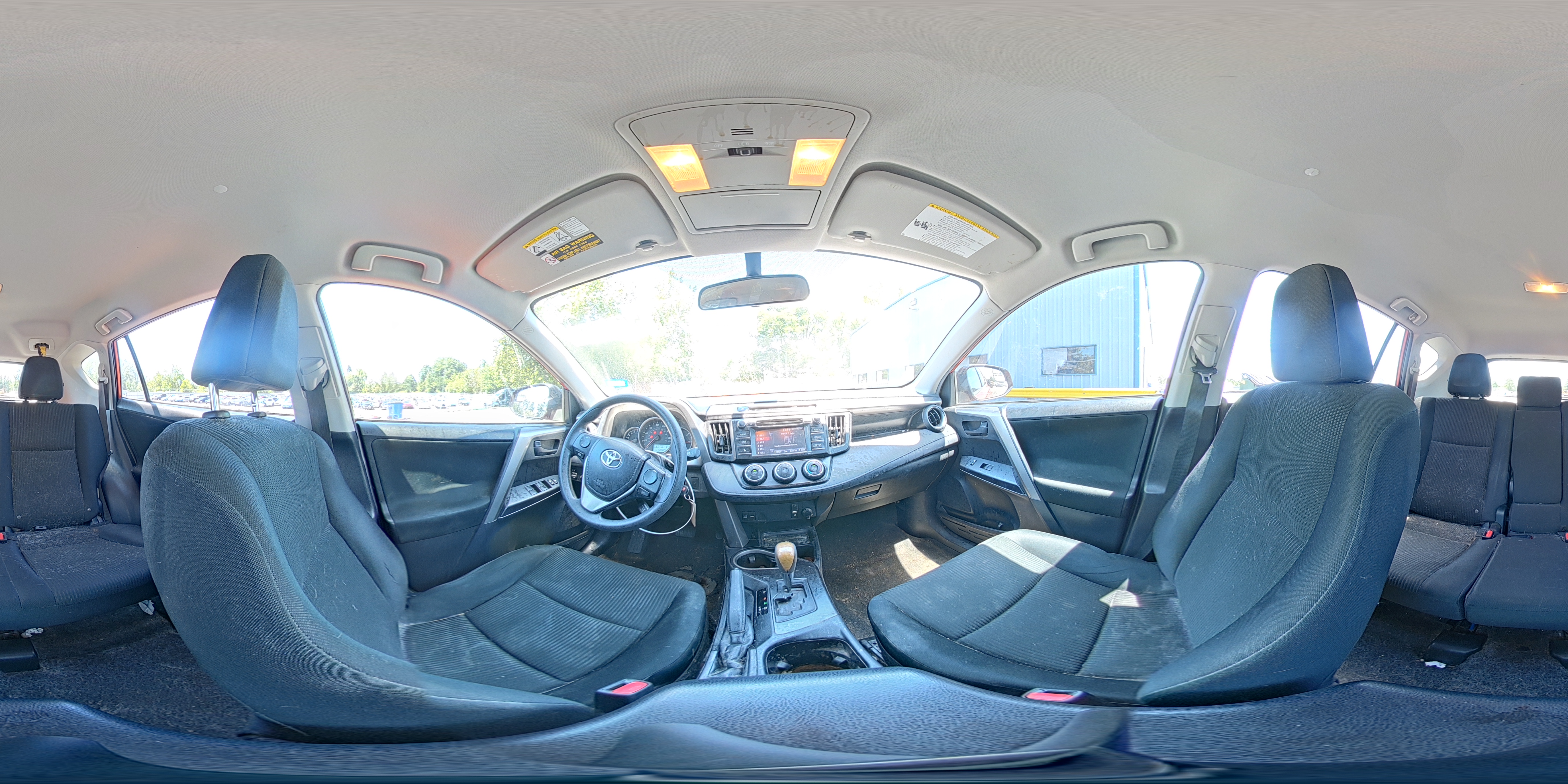 2016 Toyota Rav4 Le Orange vin: JTMZFREV3GD086762
