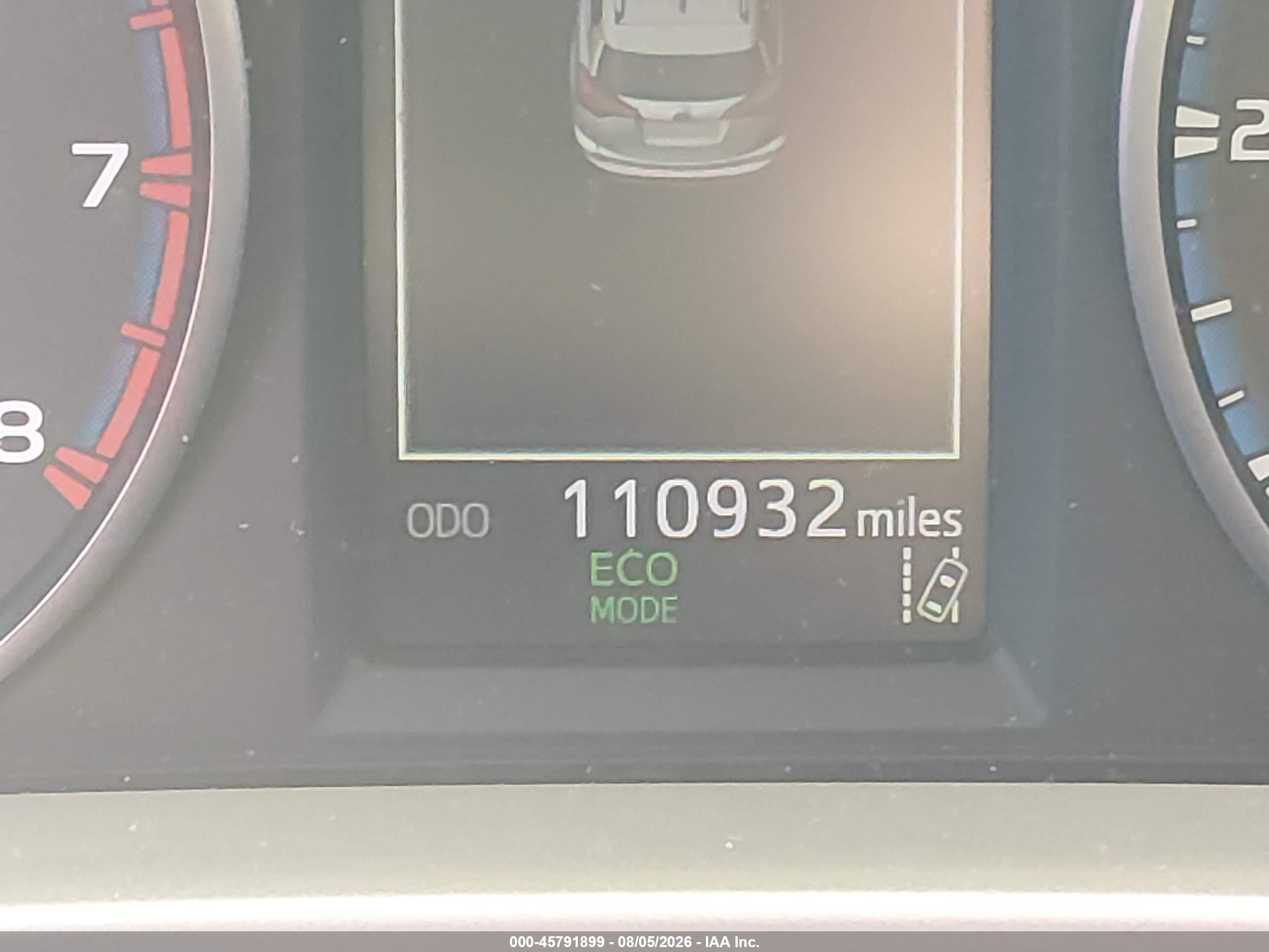 2017 Toyota Rav4 Le Blue vin: JTMZFREV3HJ717285