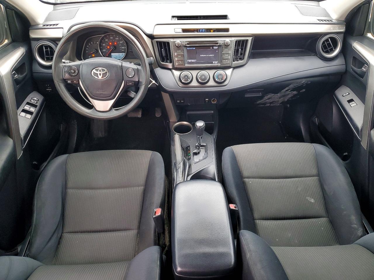 2014 Toyota Rav4 Le Синий vin: JTMZFREV4ED036711