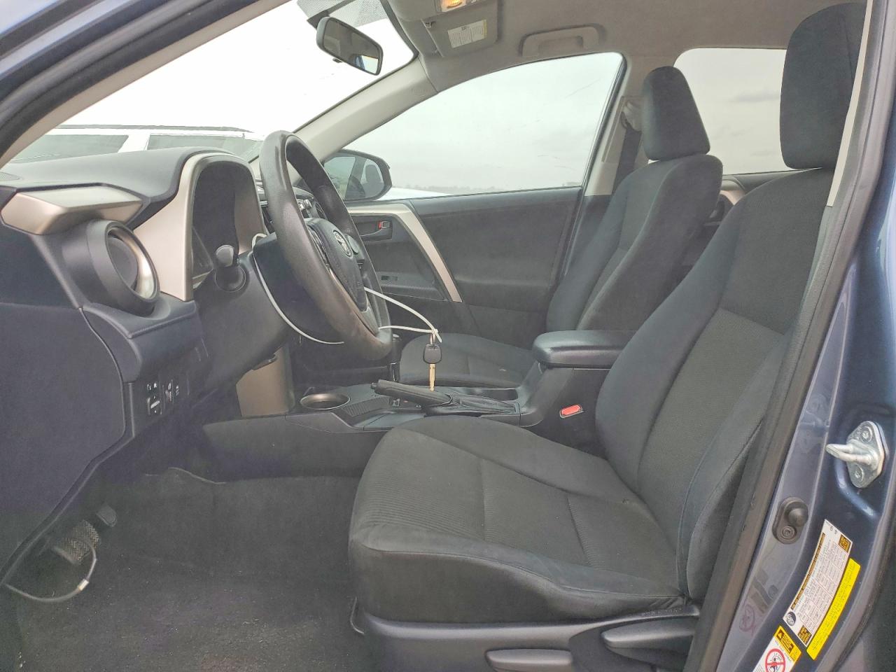 2014 Toyota Rav4 Le Синий vin: JTMZFREV4ED036711