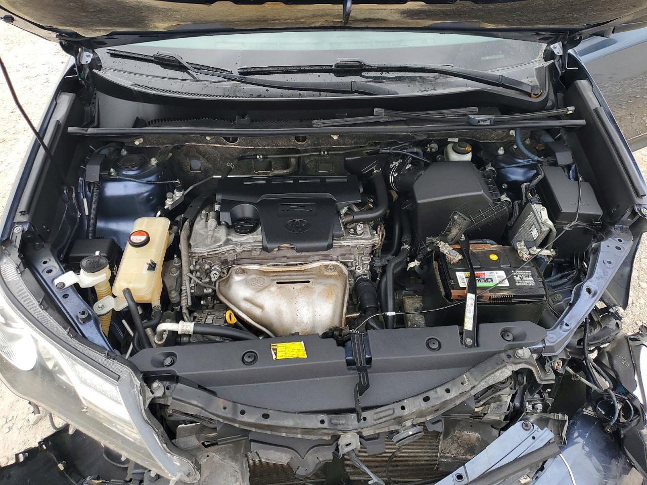 2014 Toyota Rav4 Le Синий vin: JTMZFREV4ED036711