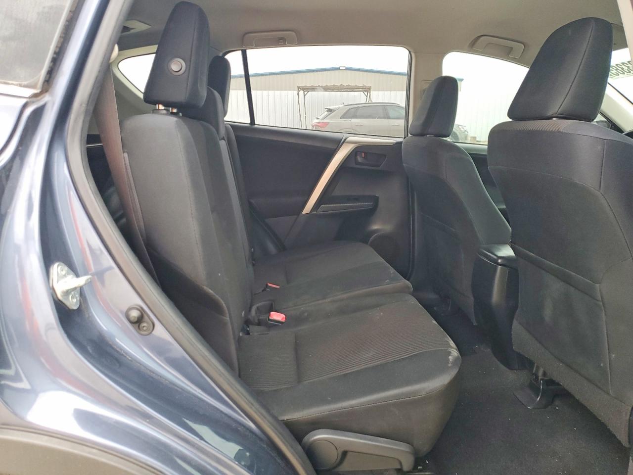 2014 Toyota Rav4 Le Синий vin: JTMZFREV4ED036711