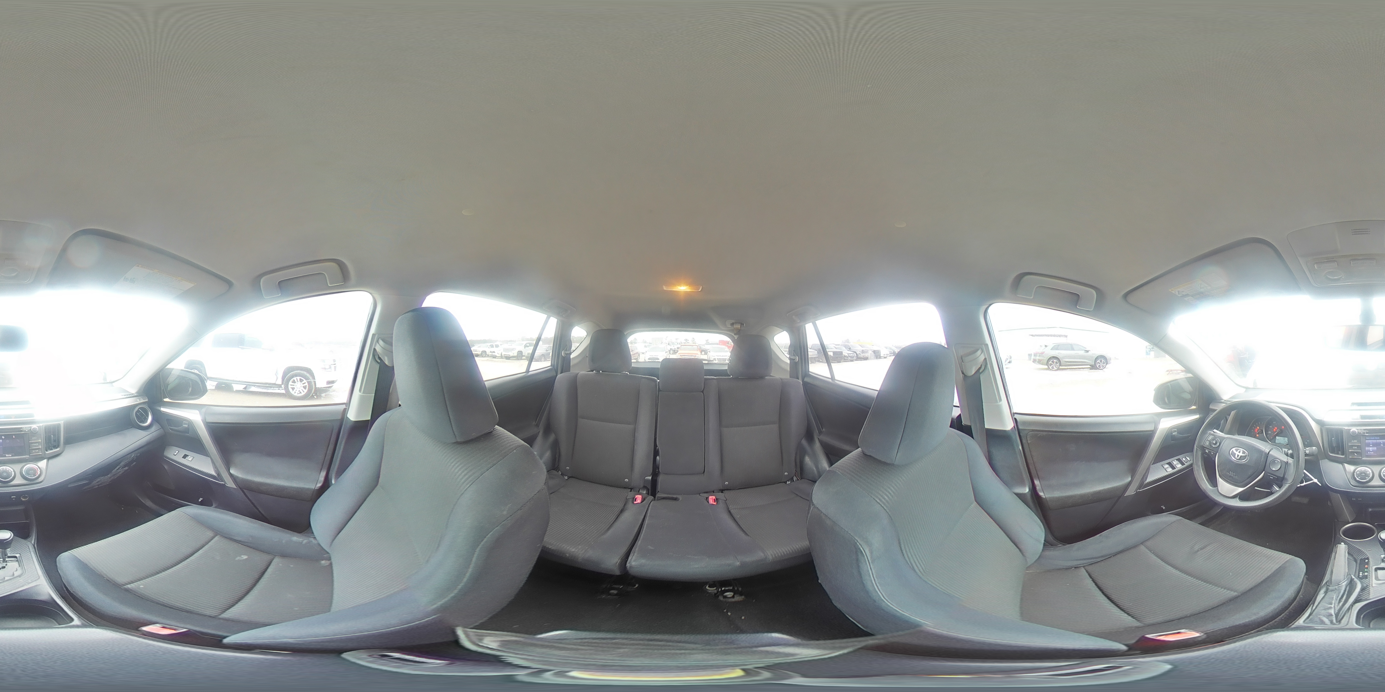 2014 Toyota Rav4 Le Синий vin: JTMZFREV4ED036711