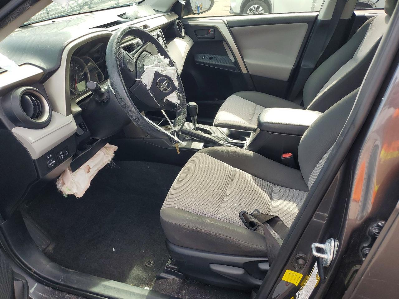 2014 Toyota Rav4 Le Серый vin: JTMZFREV4EJ004973