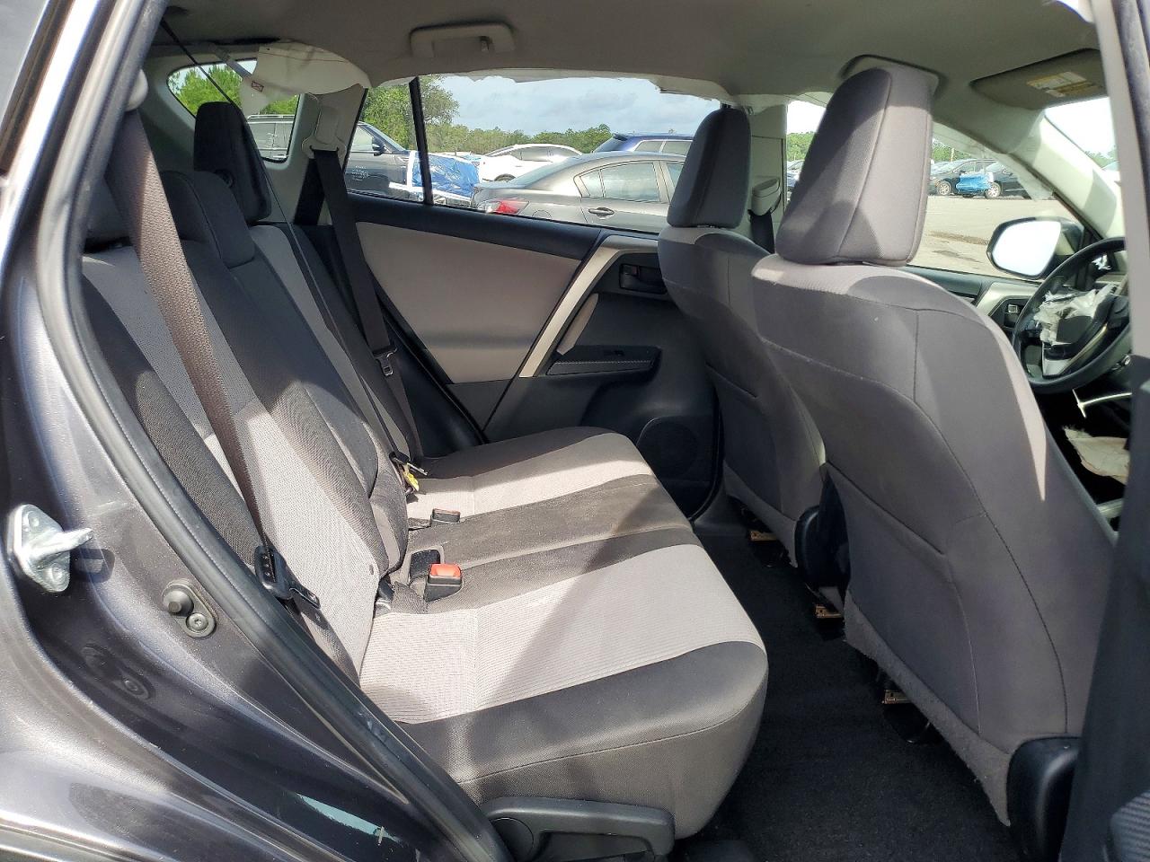 2014 Toyota Rav4 Le Серый vin: JTMZFREV4EJ004973