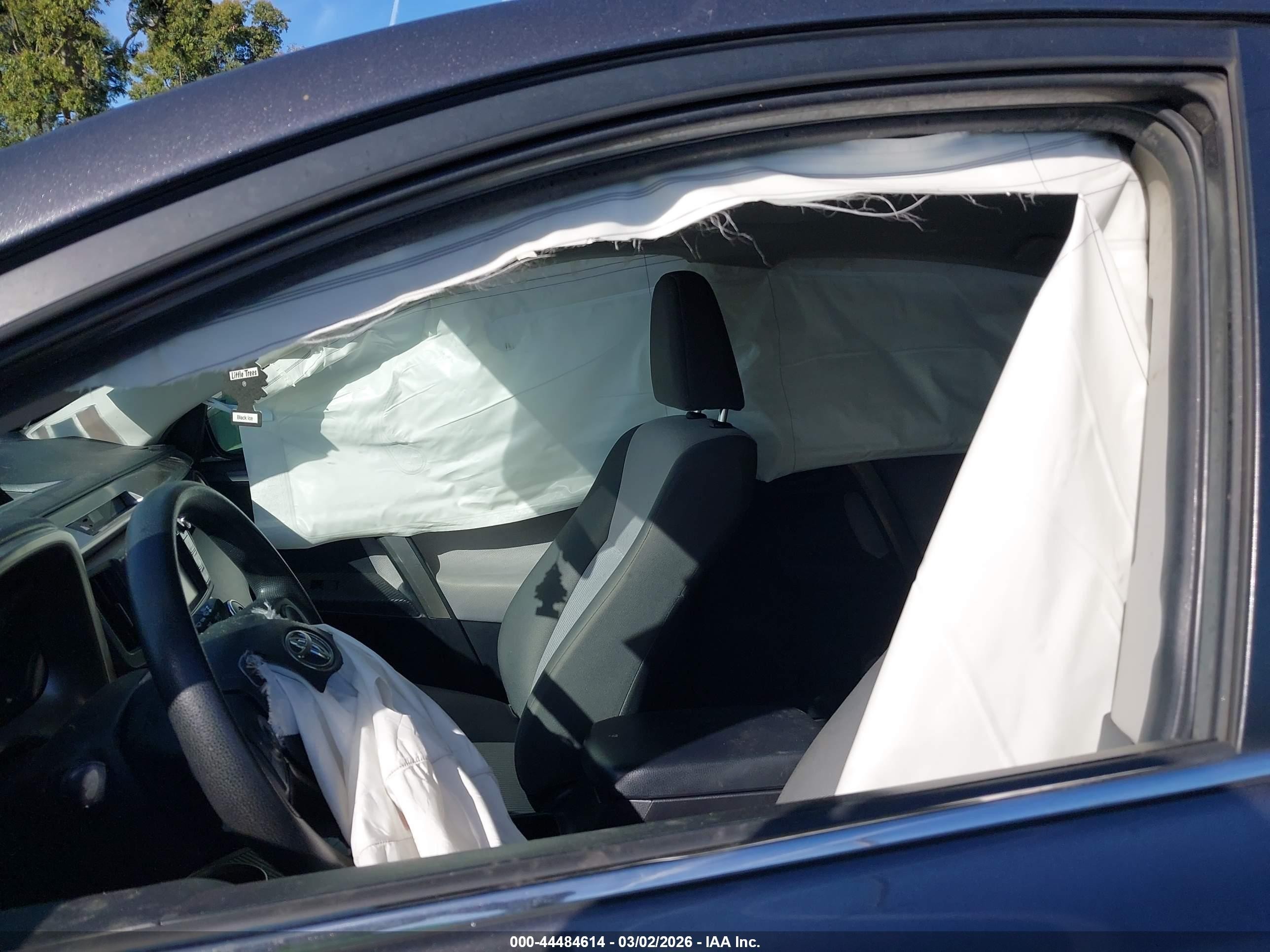 2014 Toyota Rav4 Le Серый vin: JTMZFREV4EJ006710