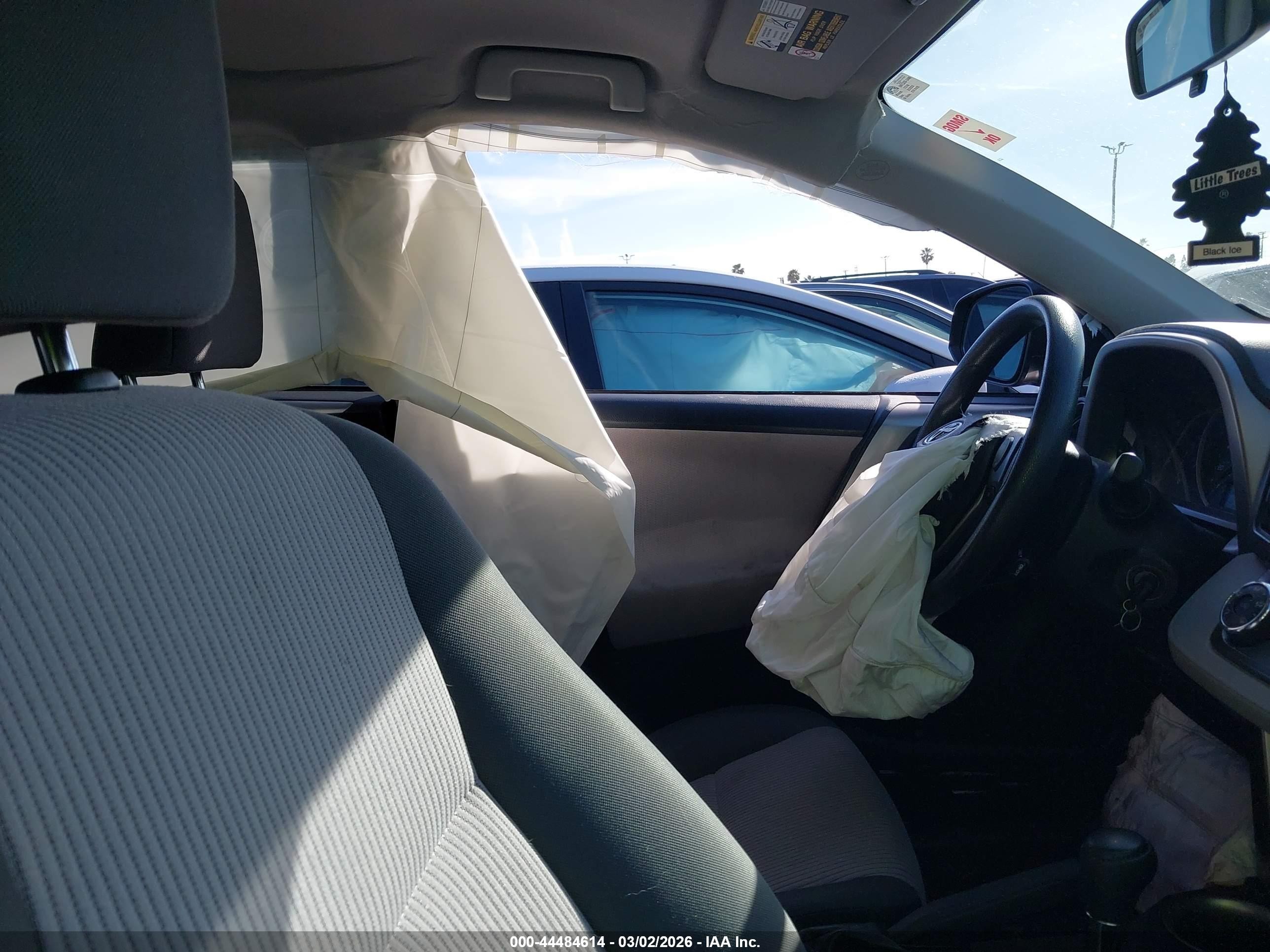 2014 Toyota Rav4 Le Серый vin: JTMZFREV4EJ006710