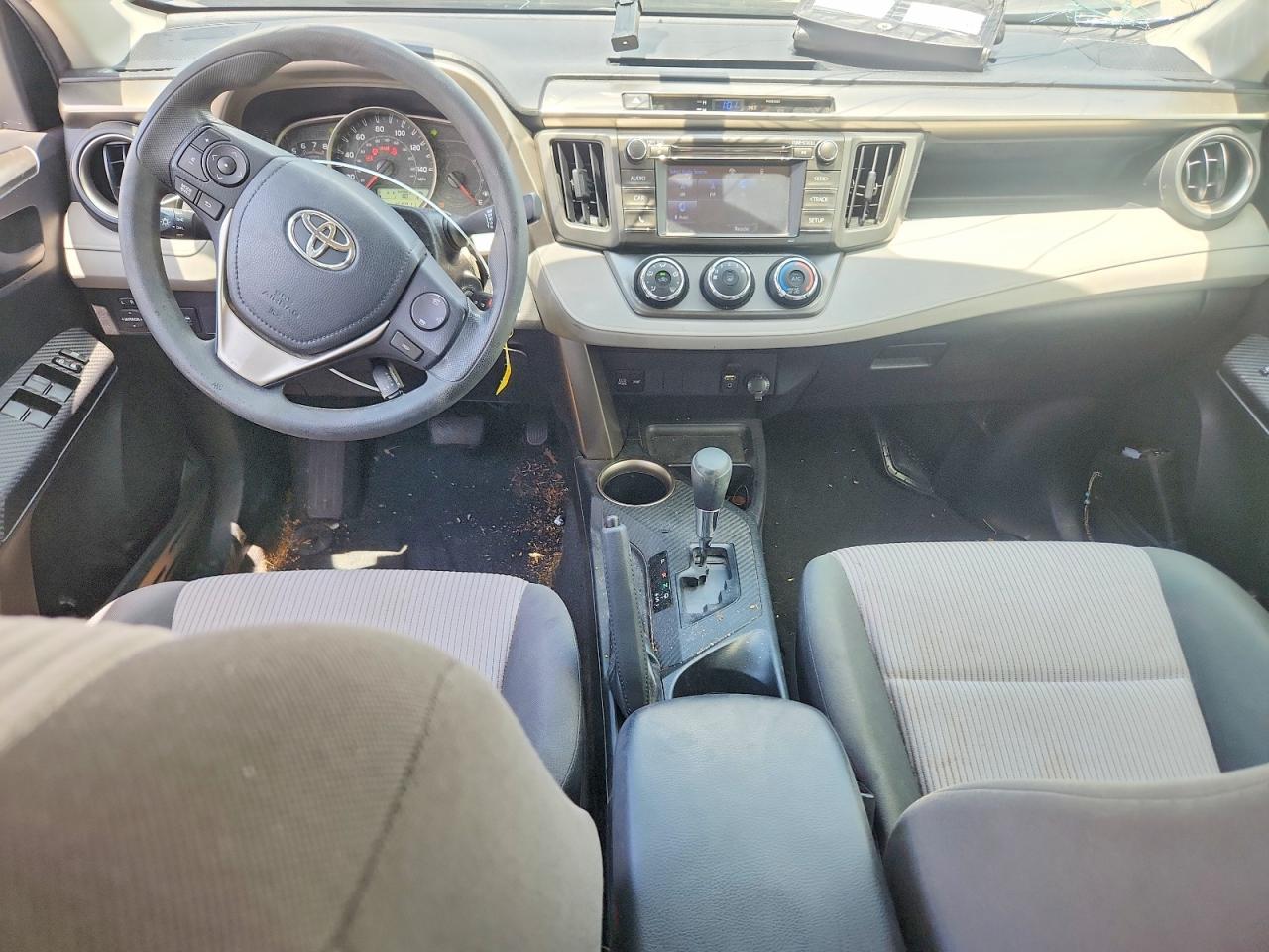 2014 Toyota Rav4 Le Gray vin: JTMZFREV4EJ013432