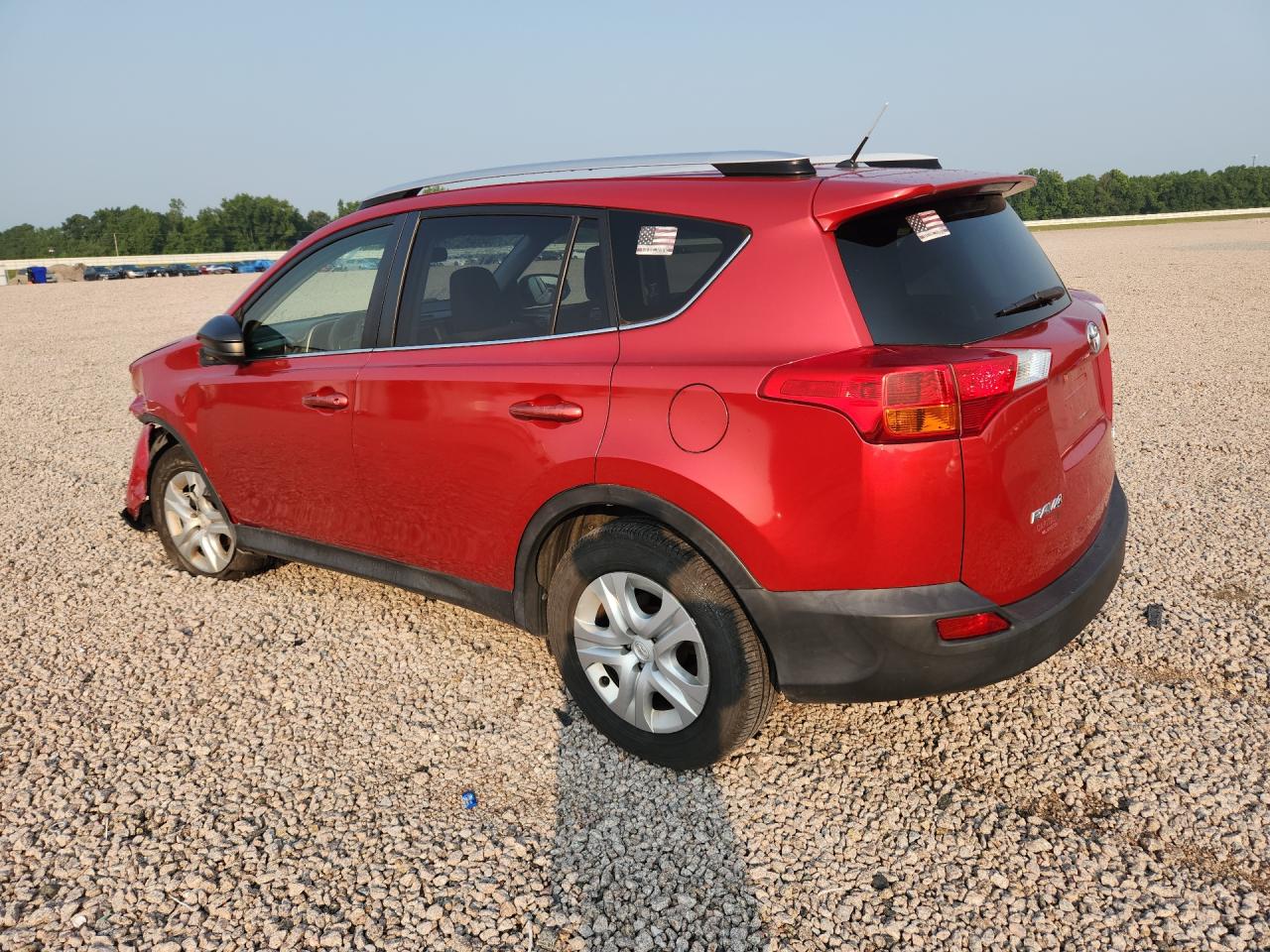 2014 Toyota Rav4 Le Red vin: JTMZFREV5EJ017389