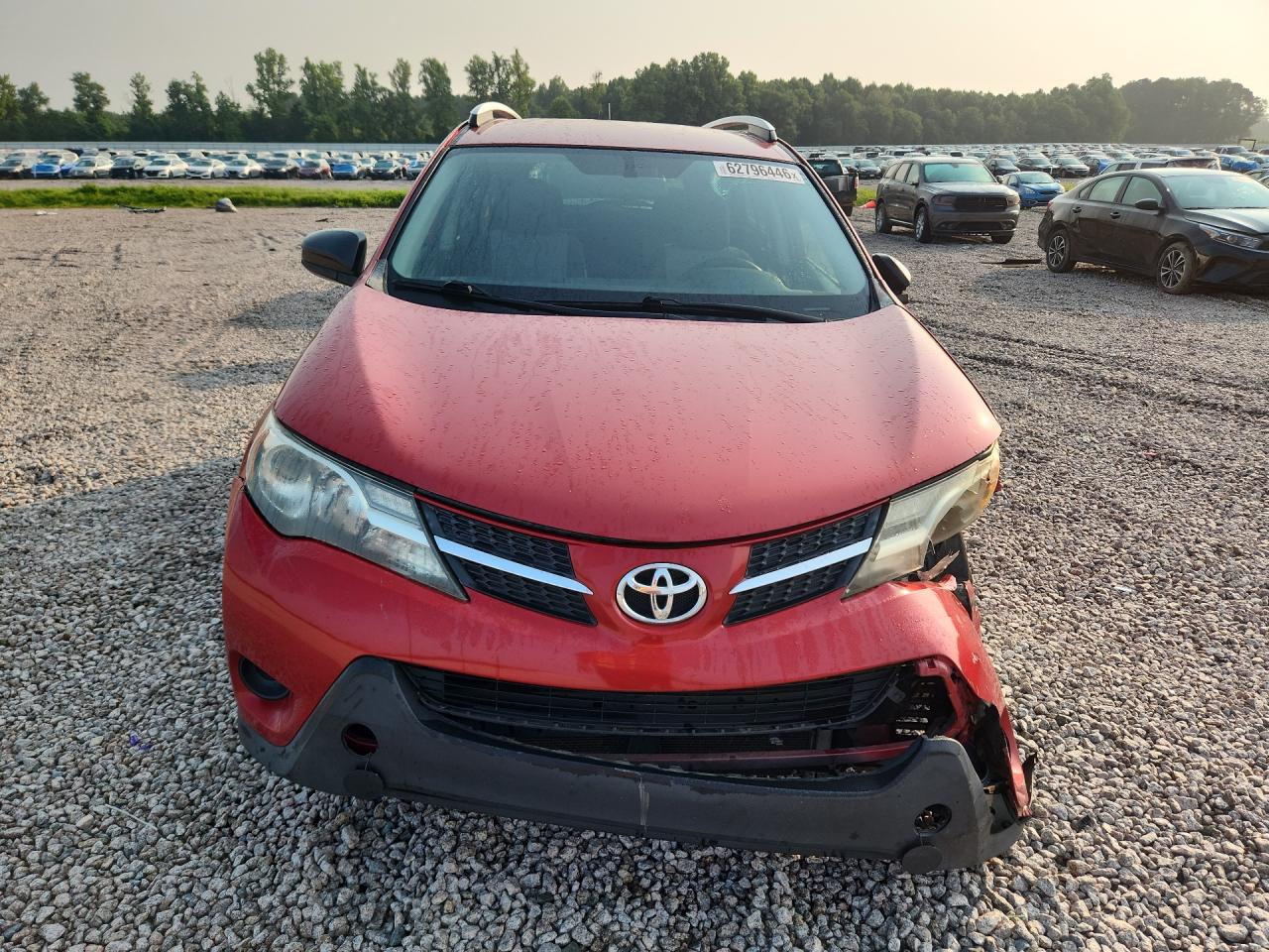 2014 Toyota Rav4 Le Red vin: JTMZFREV5EJ017389