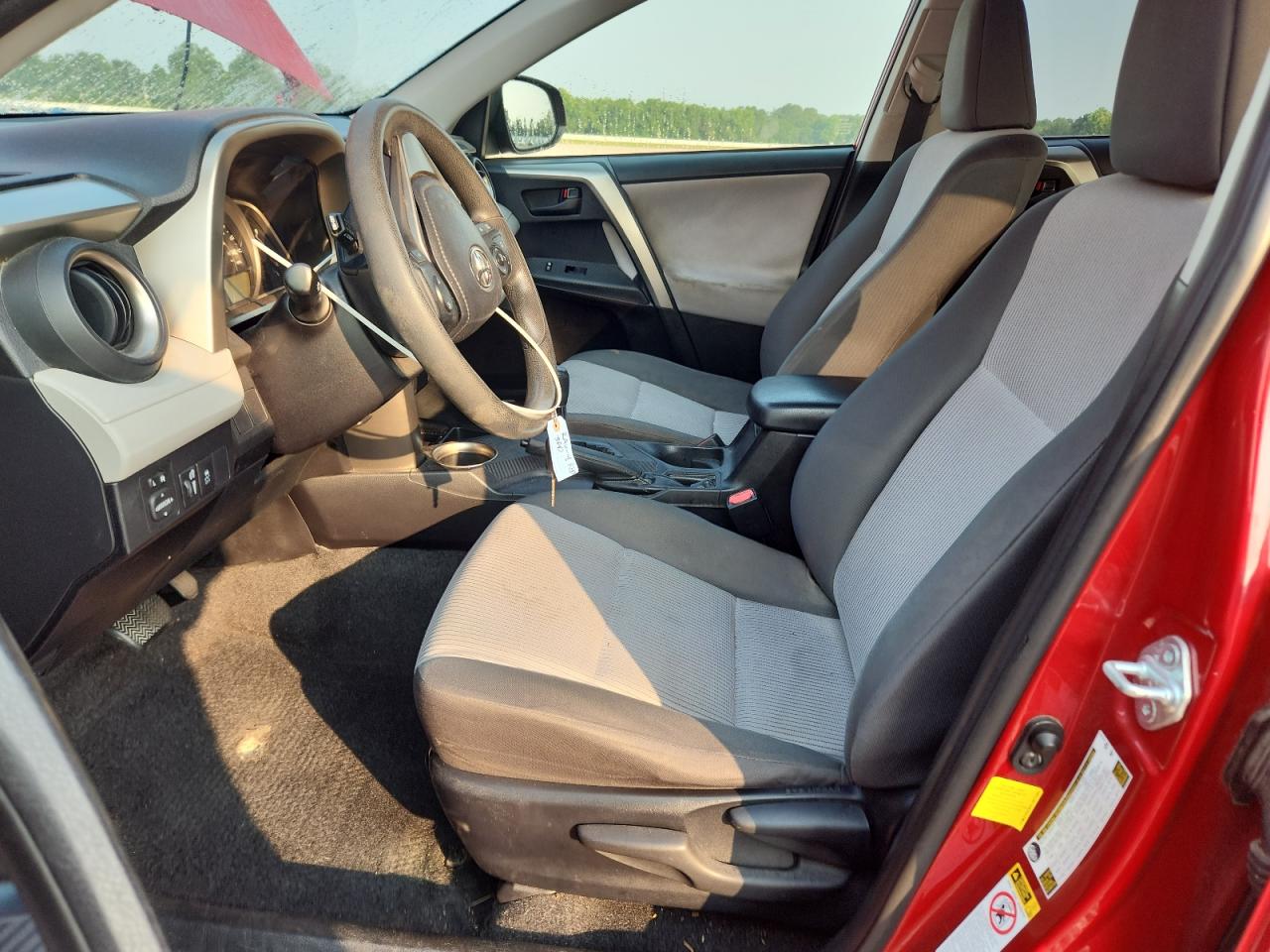 2014 Toyota Rav4 Le Red vin: JTMZFREV5EJ017389