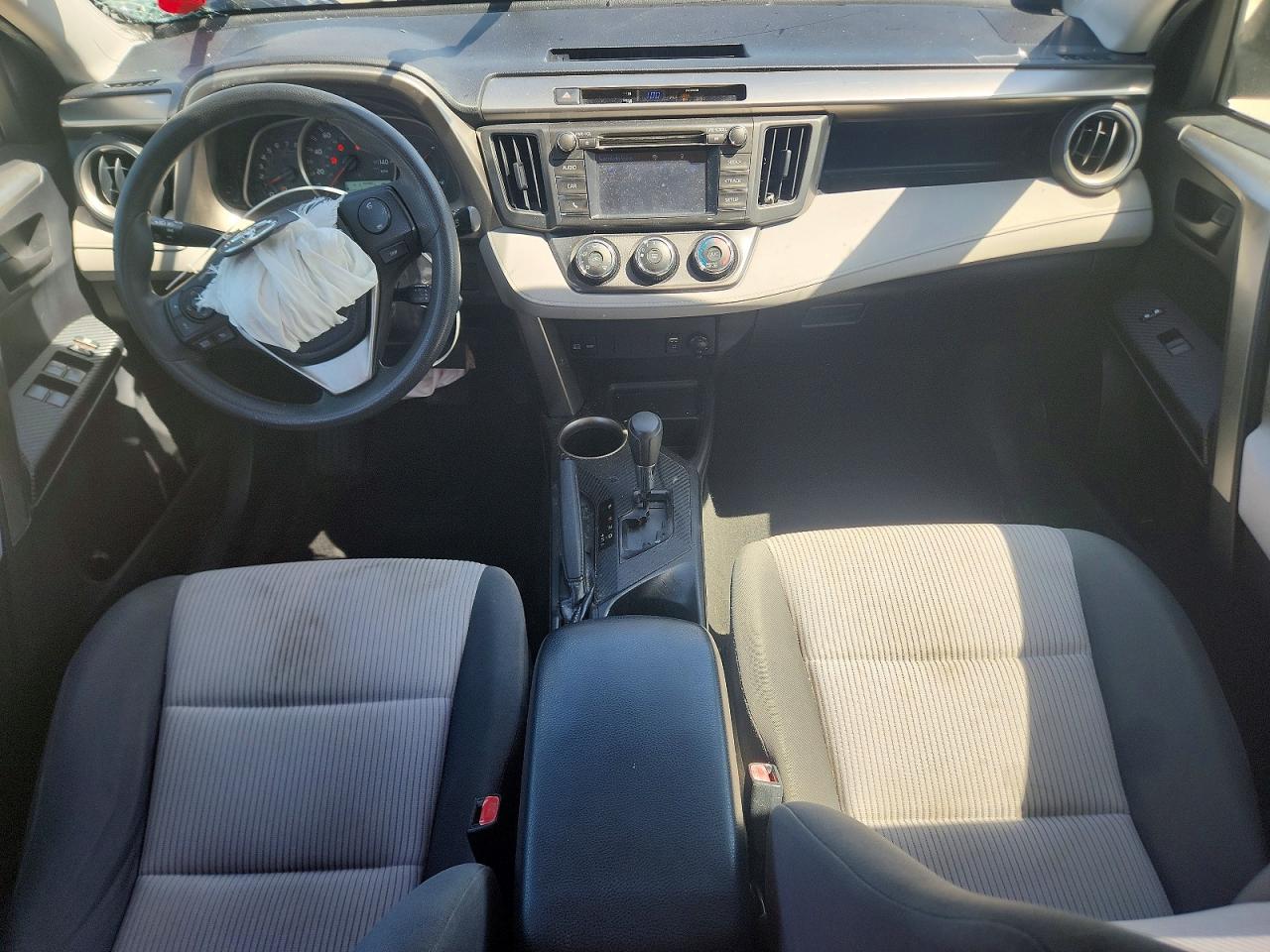 2014 Toyota Rav4 Le Gray vin: JTMZFREV5EJ019045