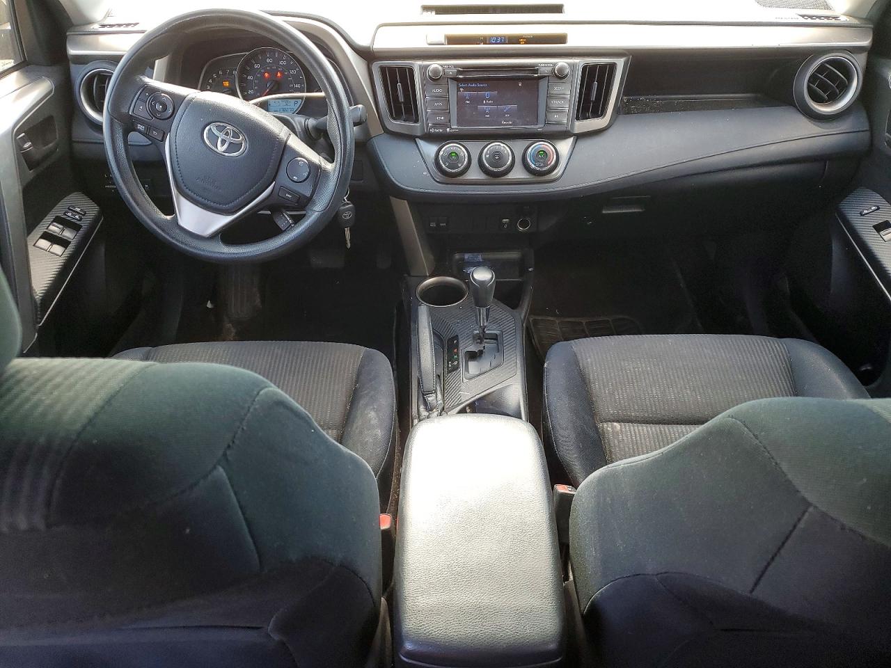 2014 Toyota Rav4 Le Red vin: JTMZFREV6EJ002416