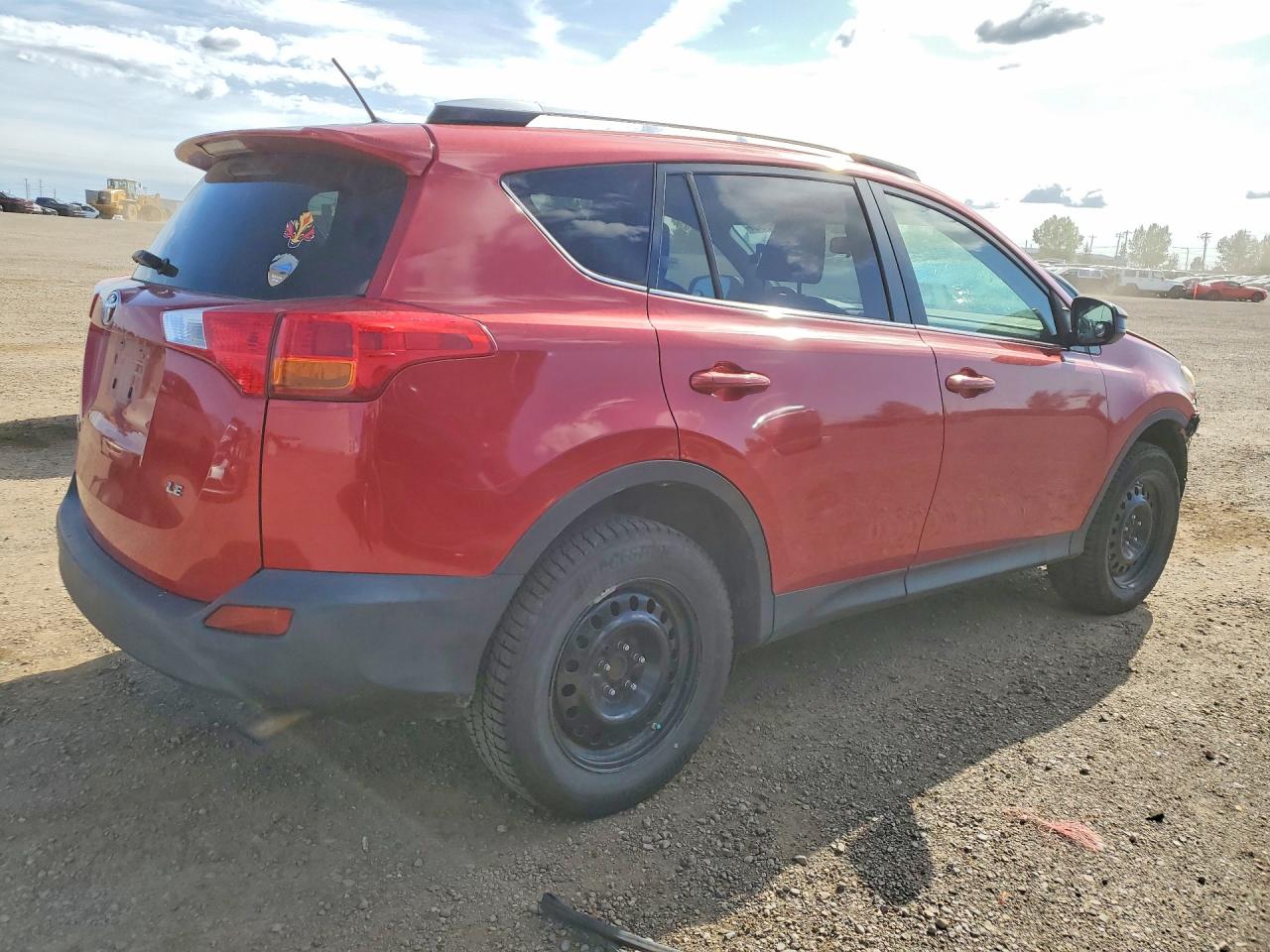 2014 Toyota Rav4 Le Red vin: JTMZFREV6EJ002416