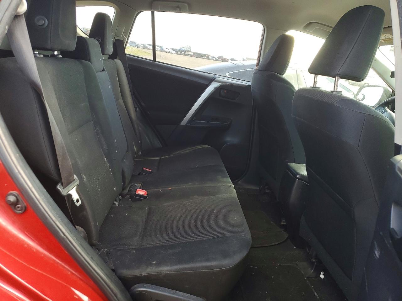 2014 Toyota Rav4 Le Red vin: JTMZFREV6EJ002416
